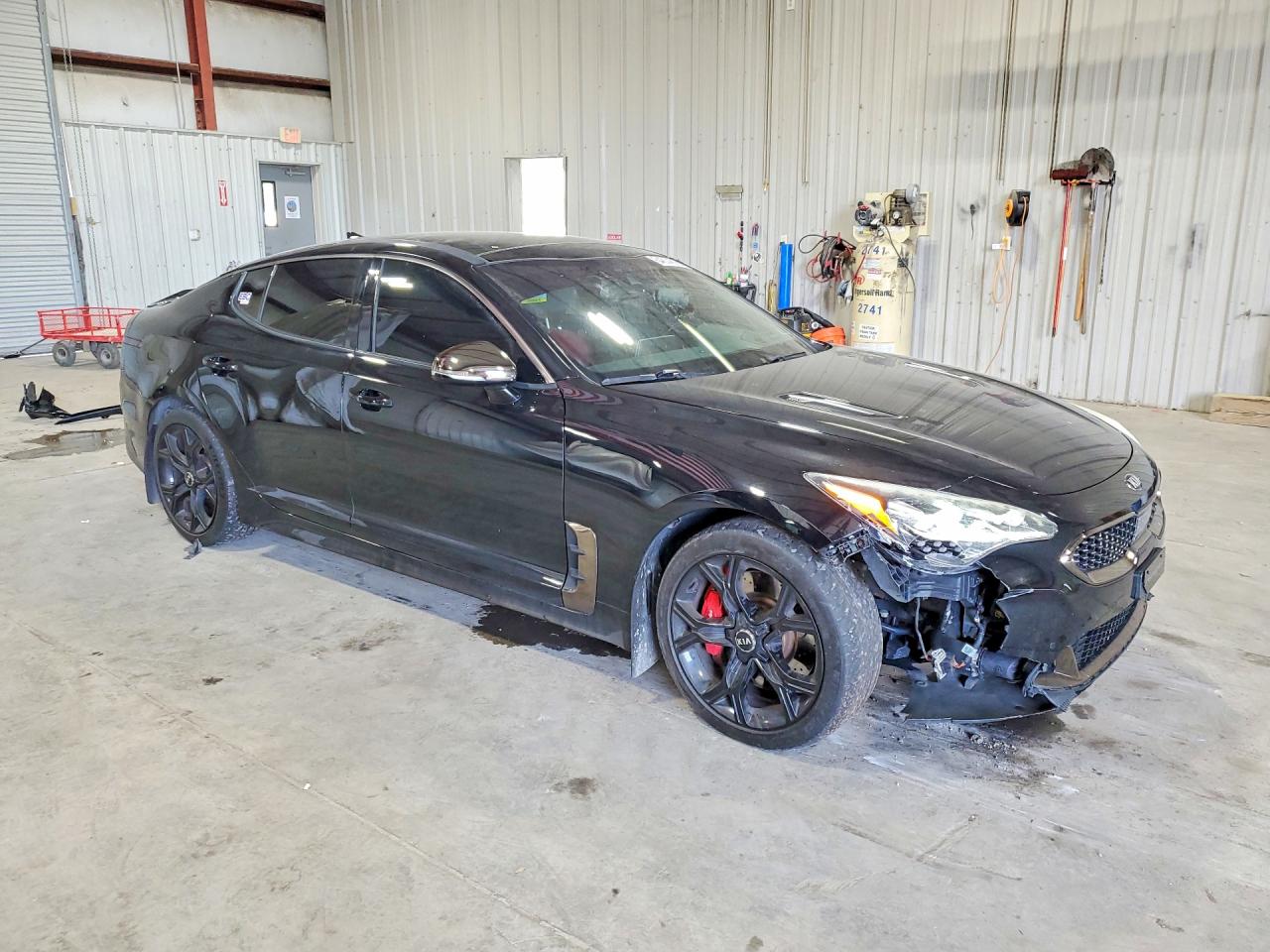 2018 KIA STINGER GT2 — снимка 4
