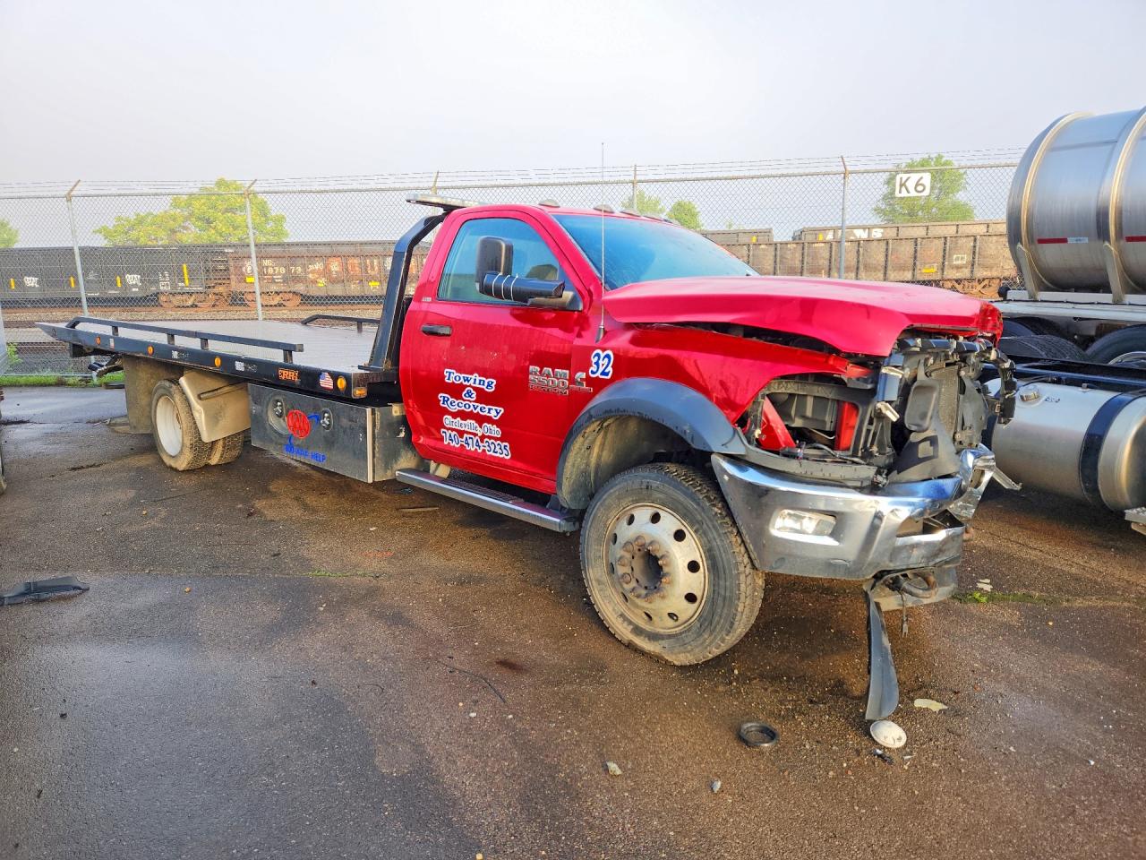 2017 RAM 5500 — снимка 4