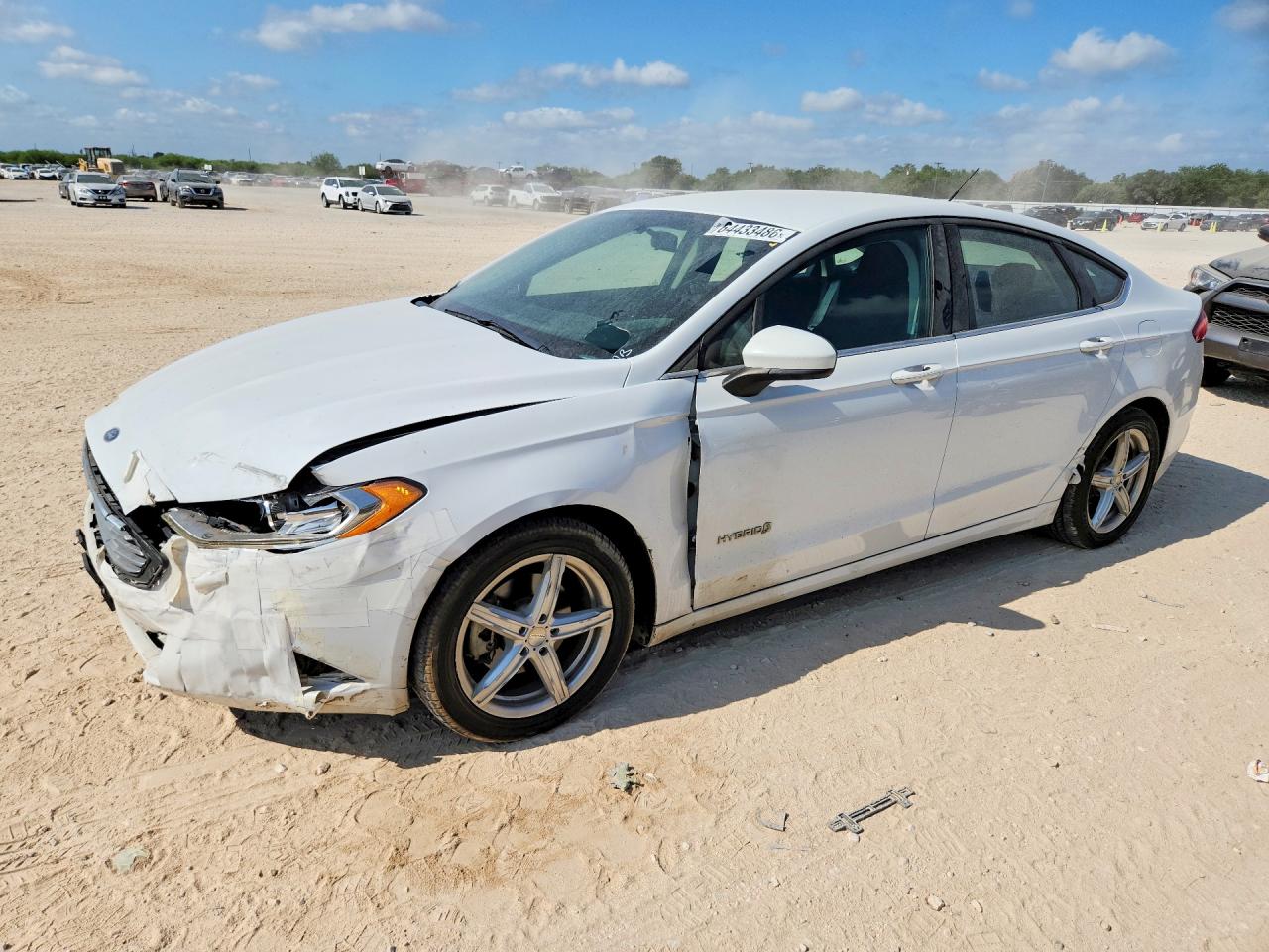2018 FORD FUSION SE HYBRID