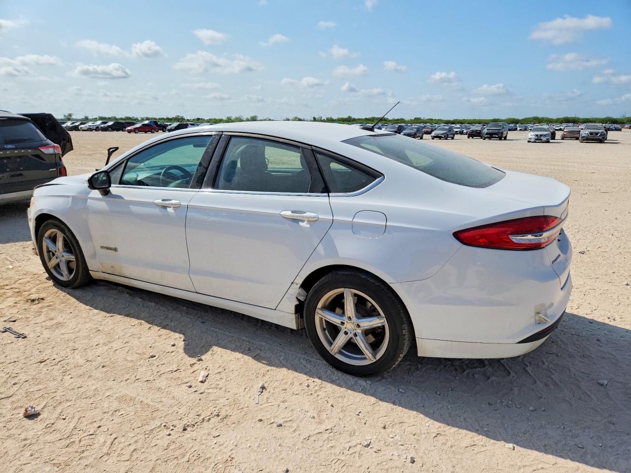 2018 FORD FUSION SE HYBRID — снимка 2