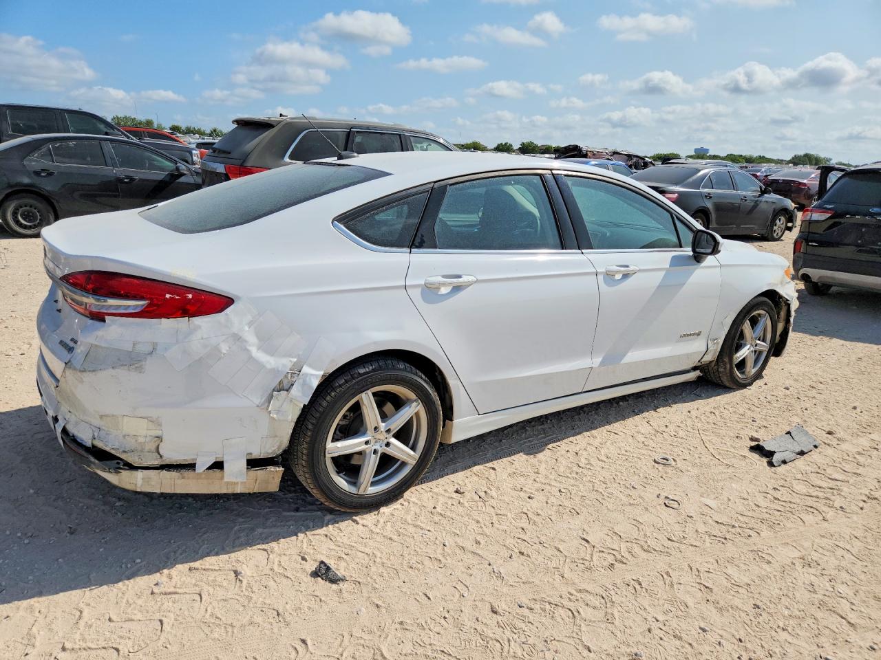 2018 FORD FUSION SE HYBRID — снимка 3