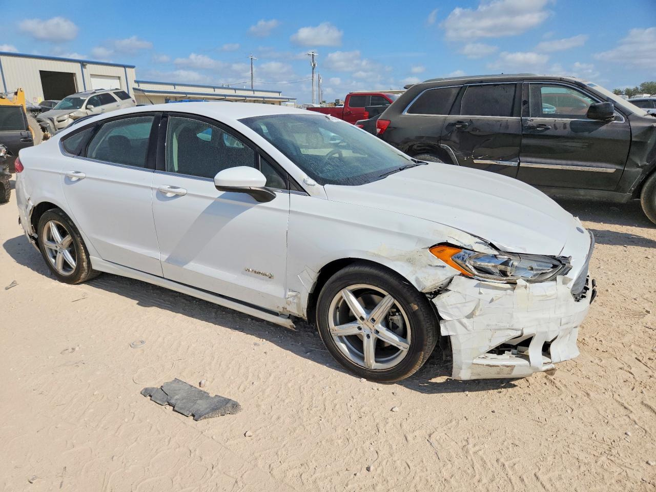 2018 FORD FUSION SE HYBRID — снимка 4