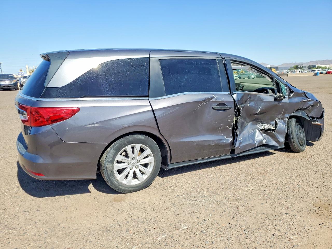 2019 HONDA ODYSSEY LX — снимка 3
