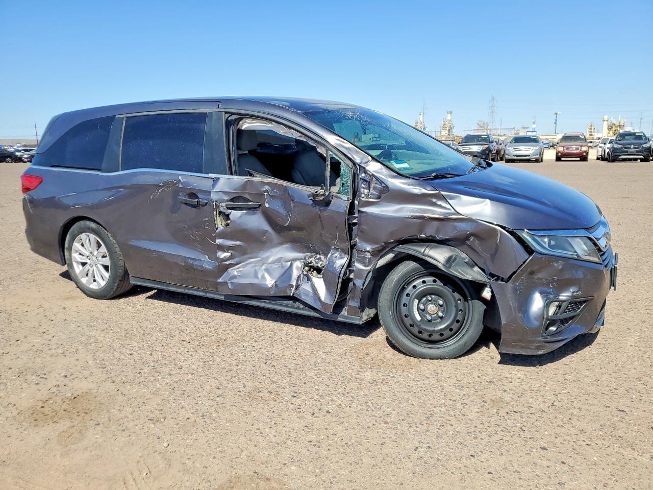 2019 HONDA ODYSSEY LX — снимка 4