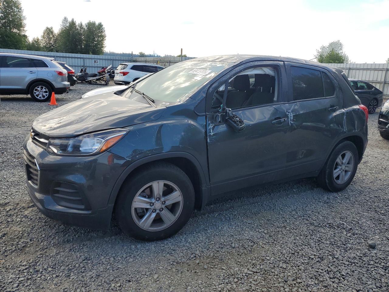 2020 CHEVROLET TRAX LS