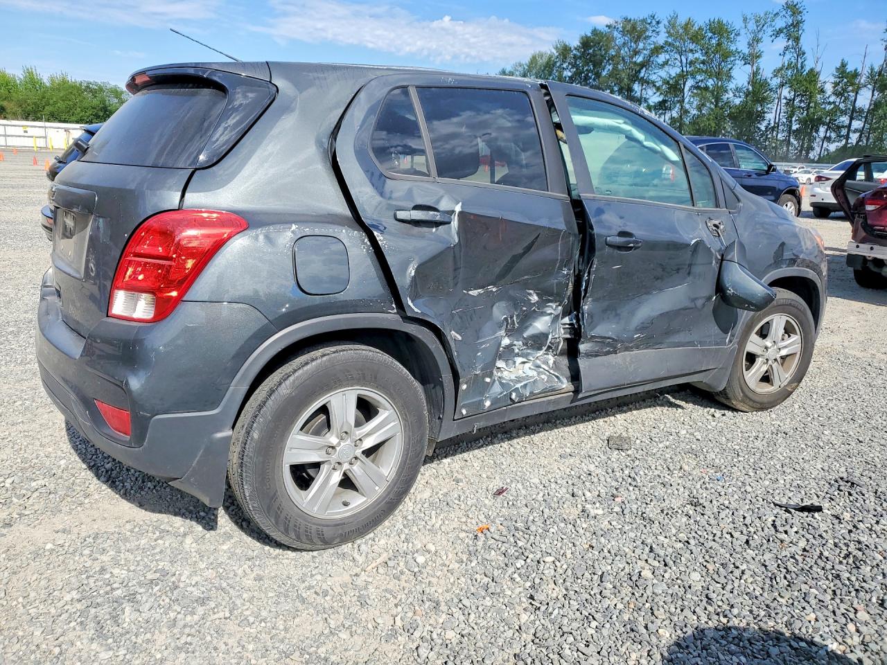 2020 CHEVROLET TRAX LS — снимка 3