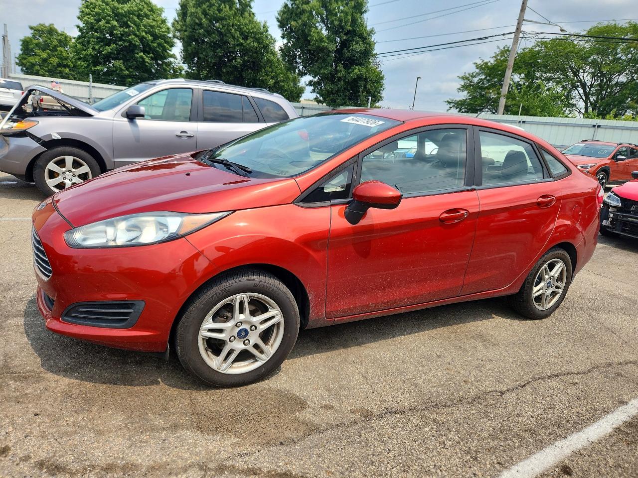 2019 FORD FIESTA SE