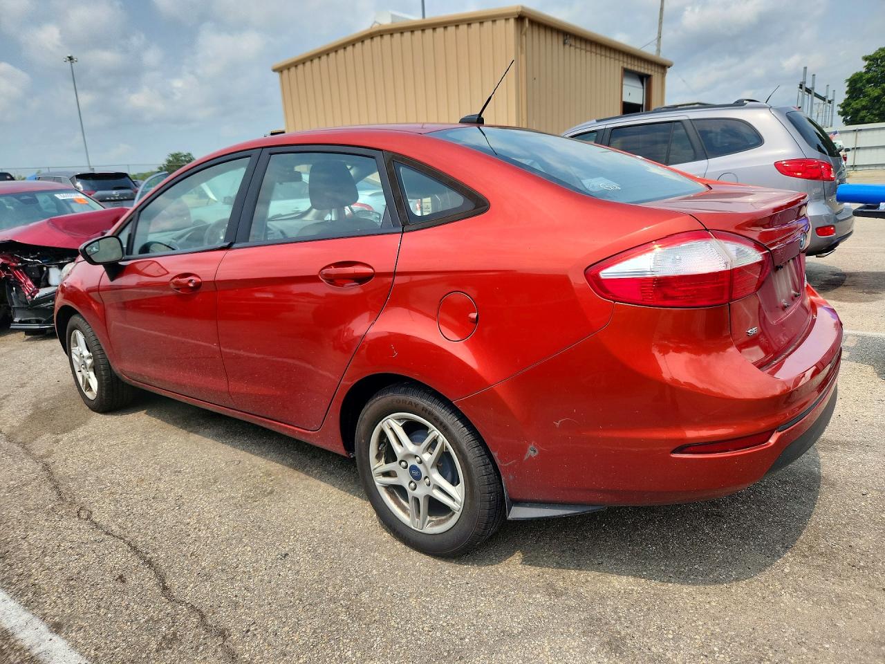 2019 FORD FIESTA SE — снимка 2