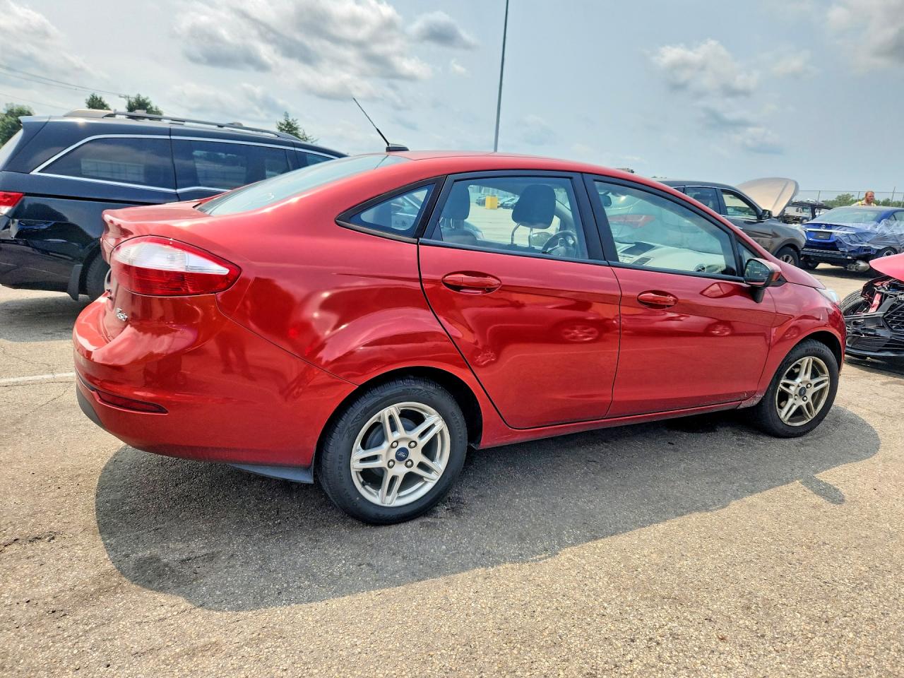 2019 FORD FIESTA SE — снимка 3