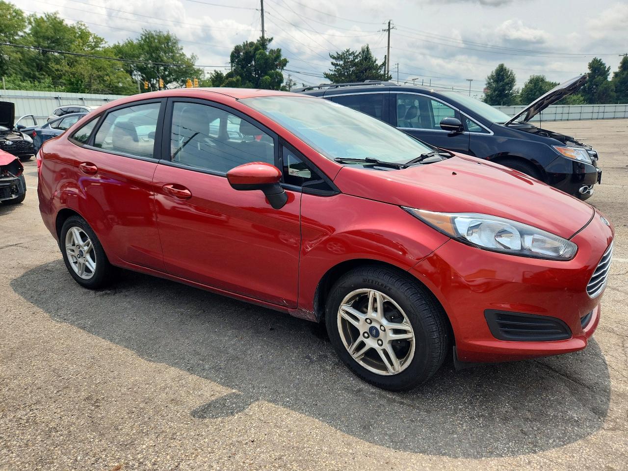 2019 FORD FIESTA SE — снимка 4