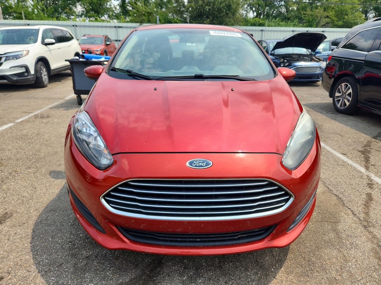 2019 FORD FIESTA SE — снимка 5