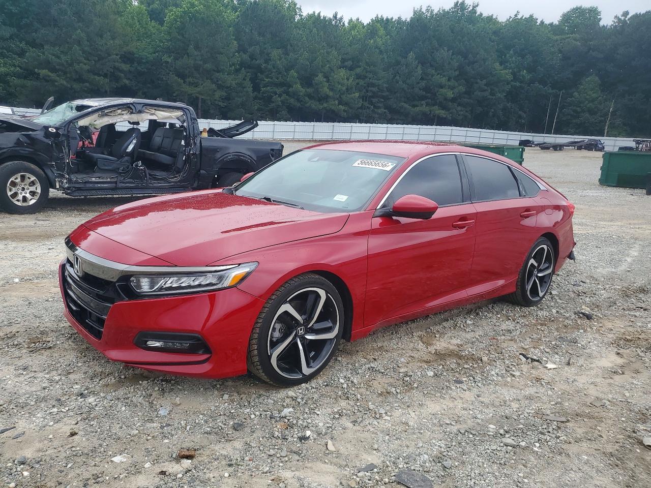 2019 HONDA ACCORD SPORT