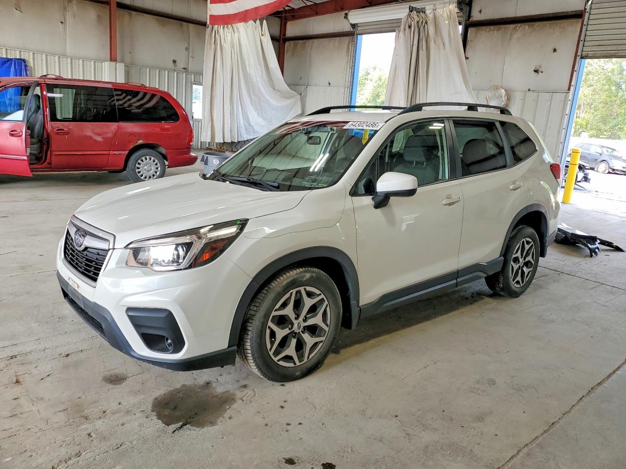 2019 SUBARU FORESTER PREMIUM
