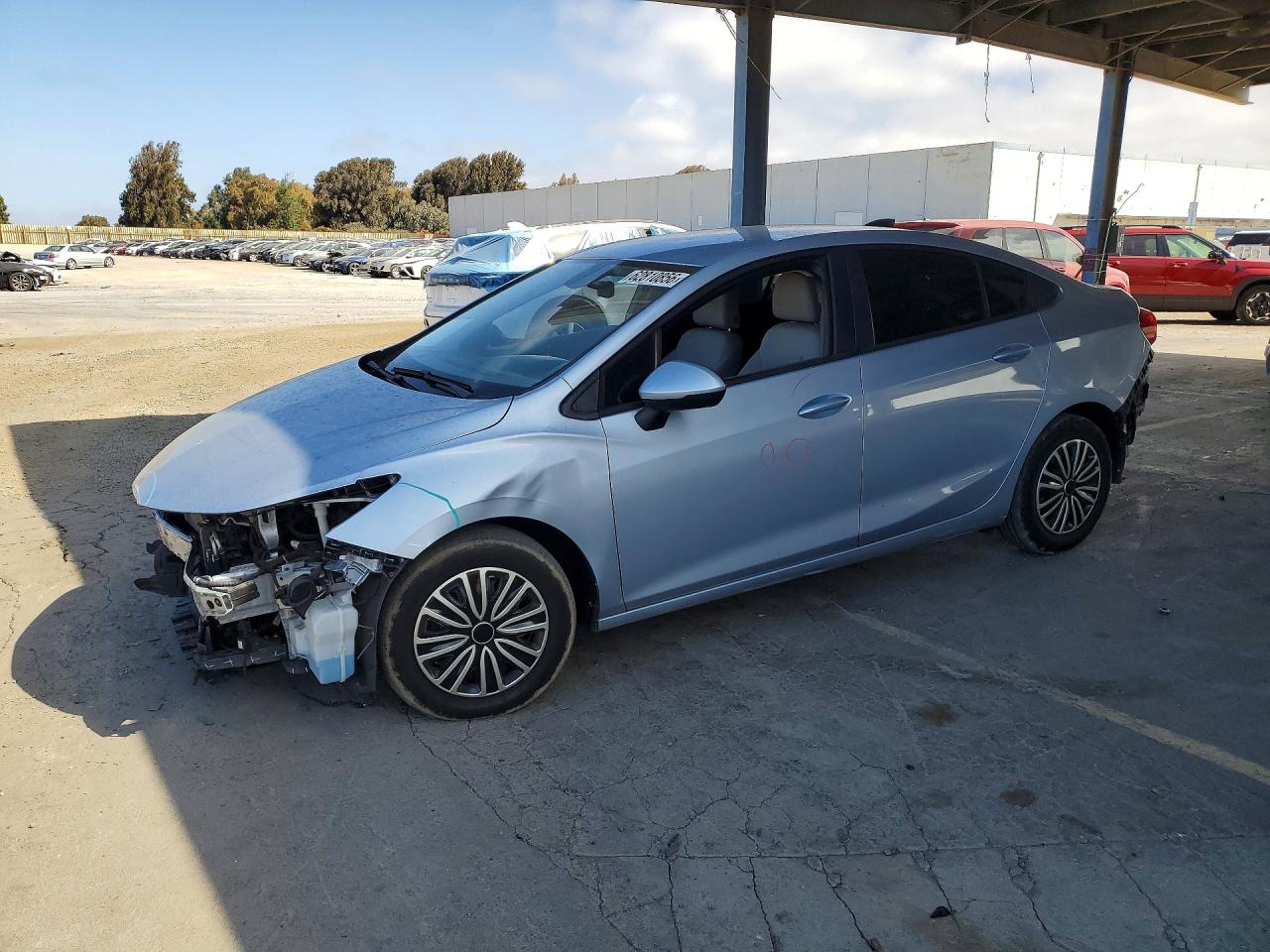 2018 CHEVROLET CRUZE LS