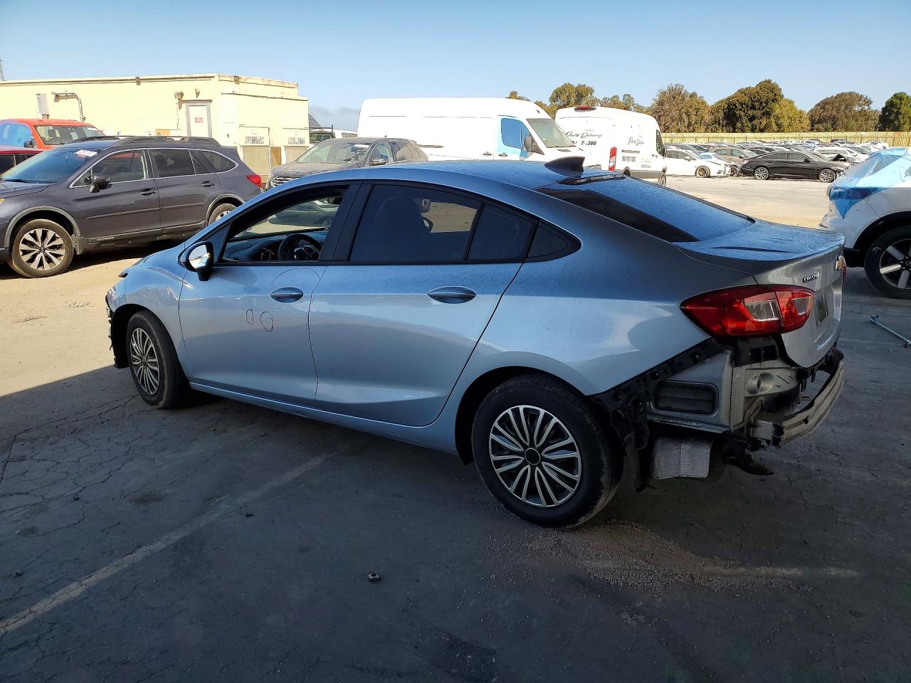 2018 CHEVROLET CRUZE LS — снимка 2