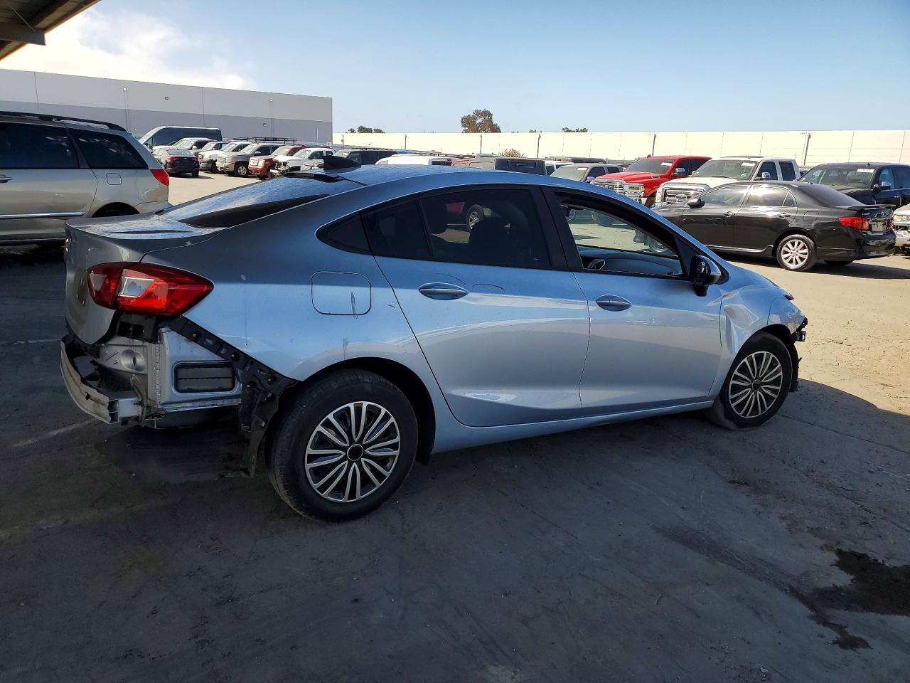 2018 CHEVROLET CRUZE LS — снимка 3