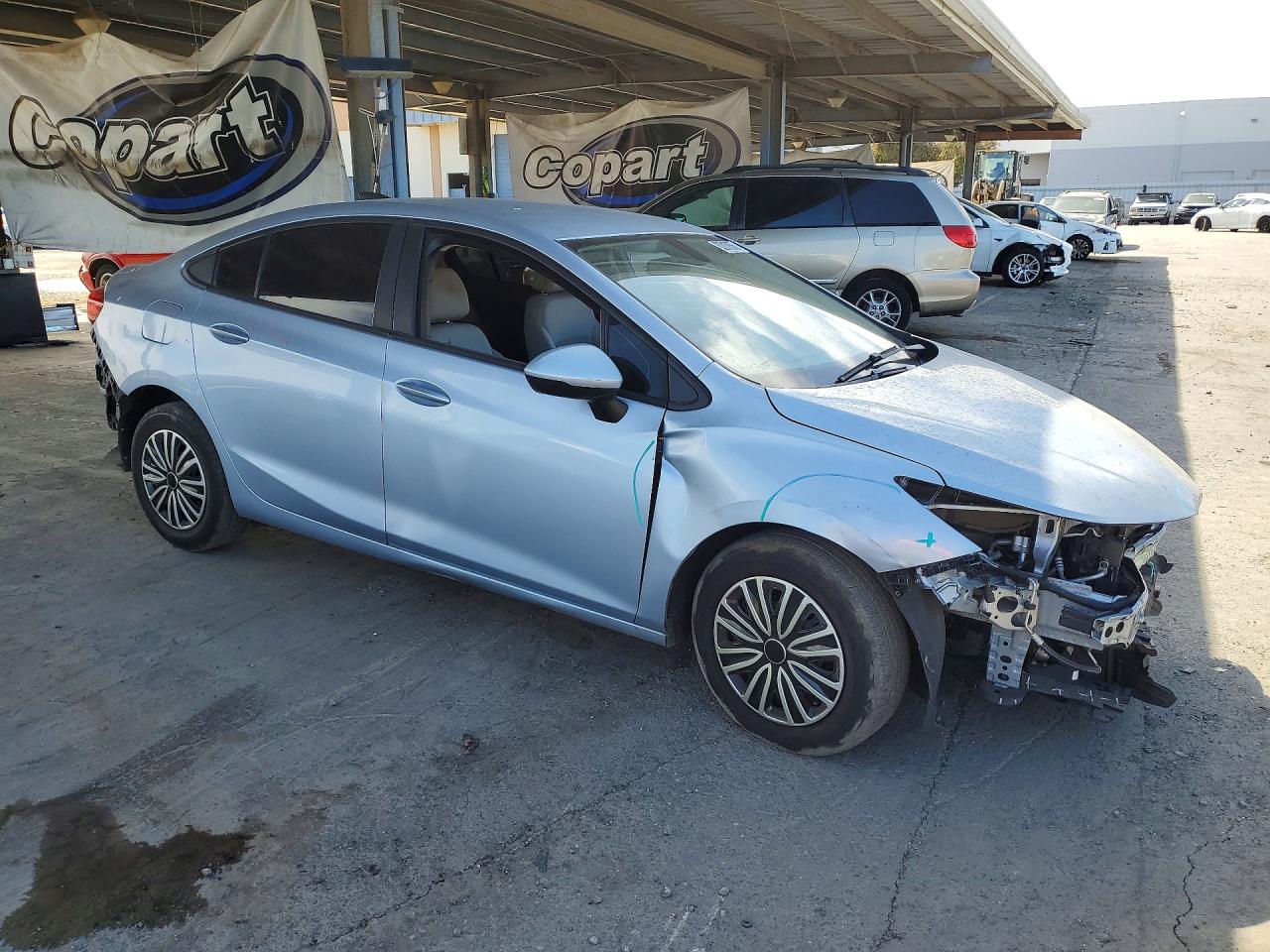 2018 CHEVROLET CRUZE LS — снимка 4