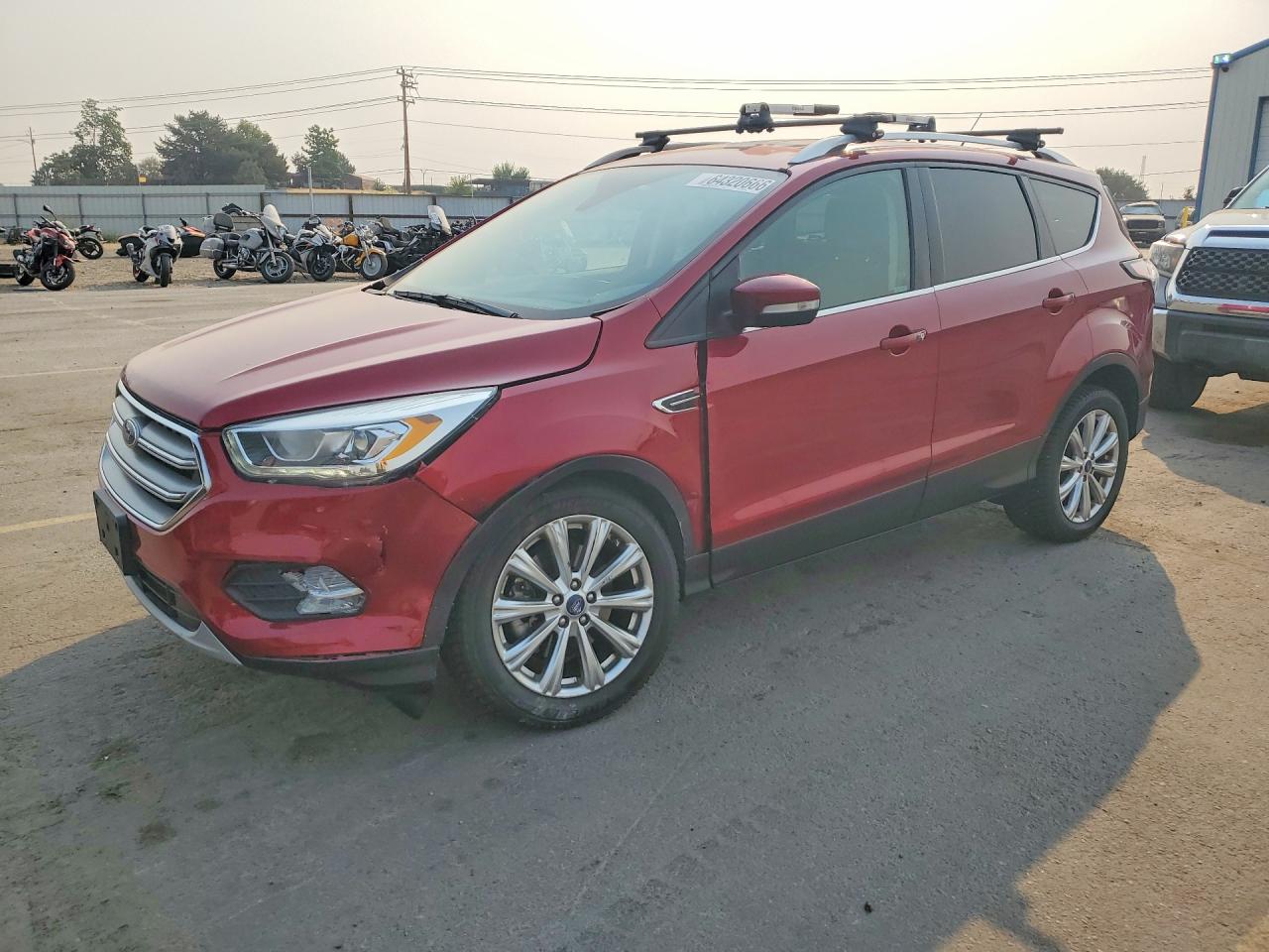 2017 FORD ESCAPE TITANIUM