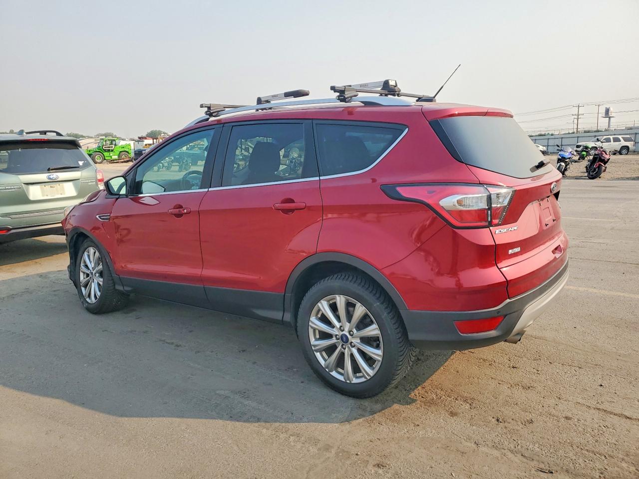 2017 FORD ESCAPE TITANIUM — снимка 2