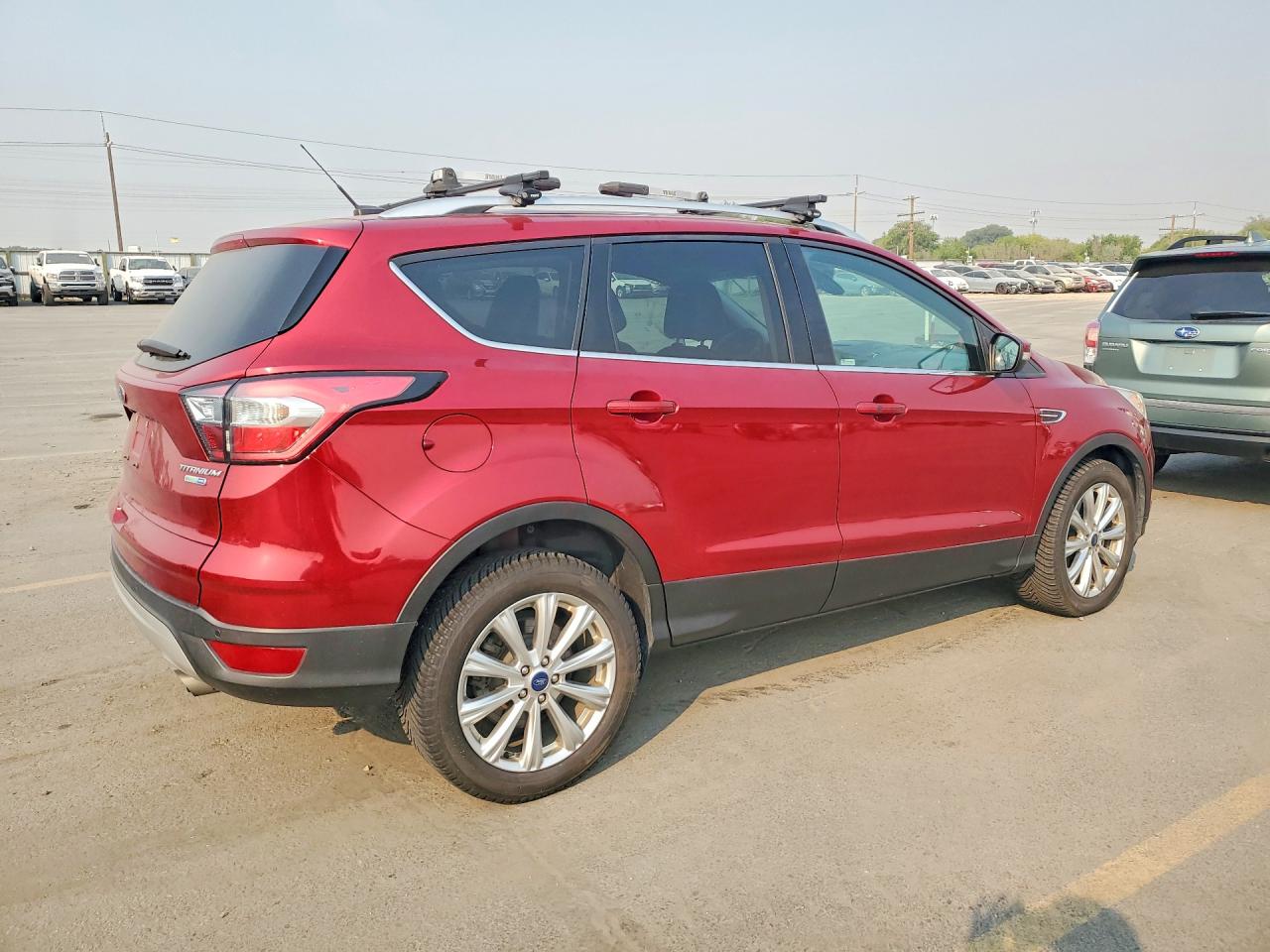 2017 FORD ESCAPE TITANIUM — снимка 3
