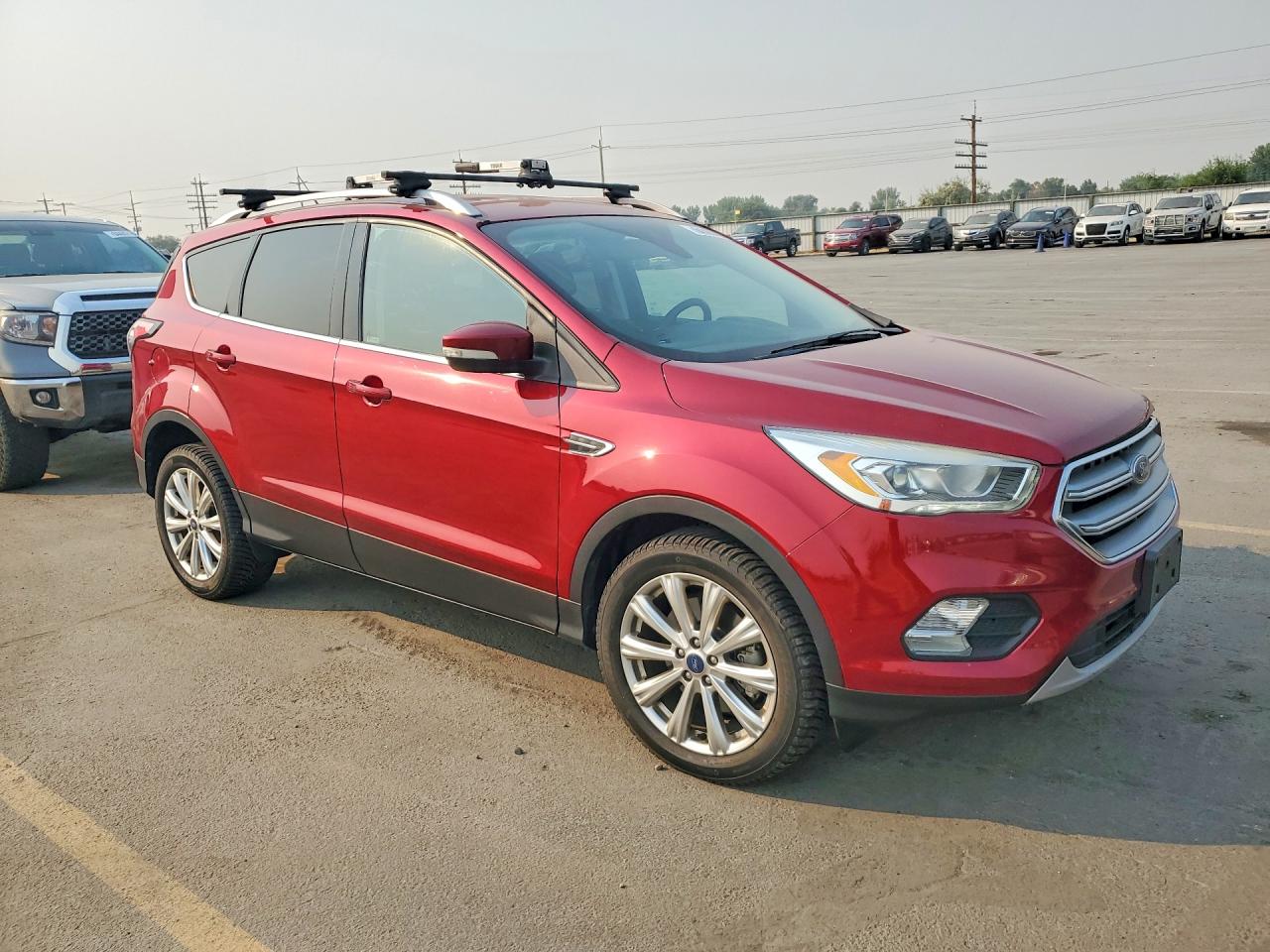 2017 FORD ESCAPE TITANIUM — снимка 4