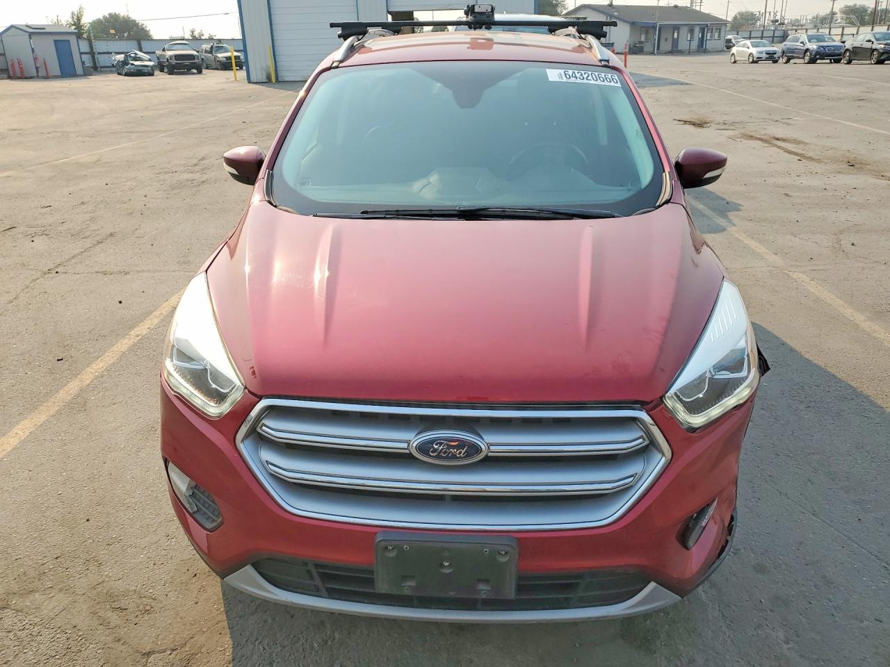 2017 FORD ESCAPE TITANIUM — снимка 5