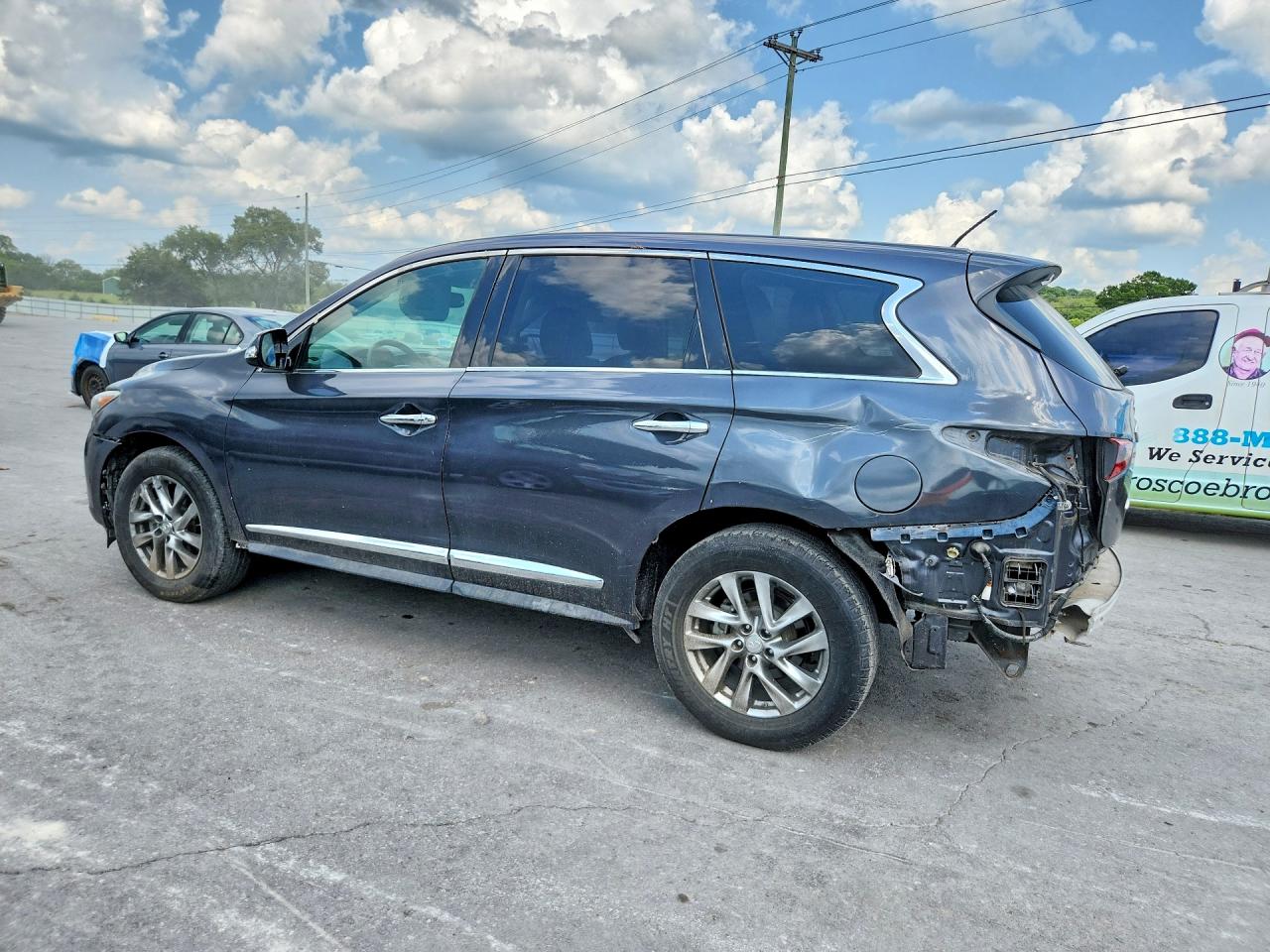 2014 INFINITI QX60 BASE — снимка 2
