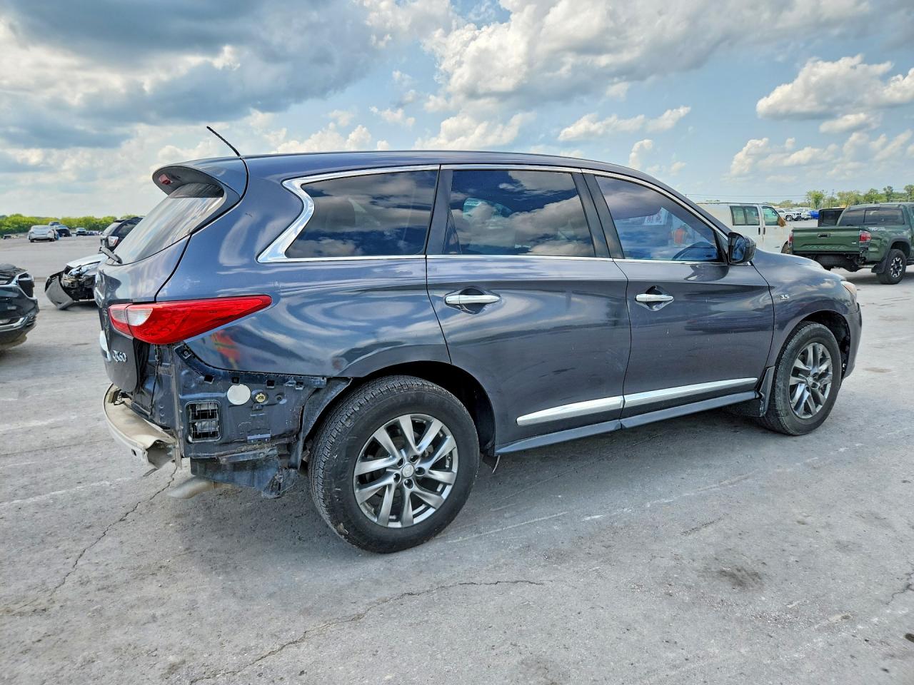 2014 INFINITI QX60 BASE — снимка 3