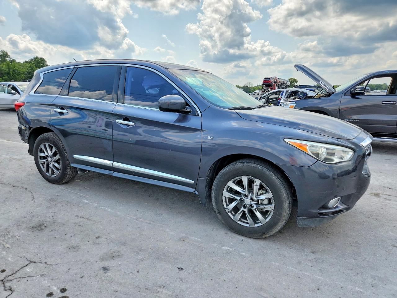 2014 INFINITI QX60 BASE — снимка 4