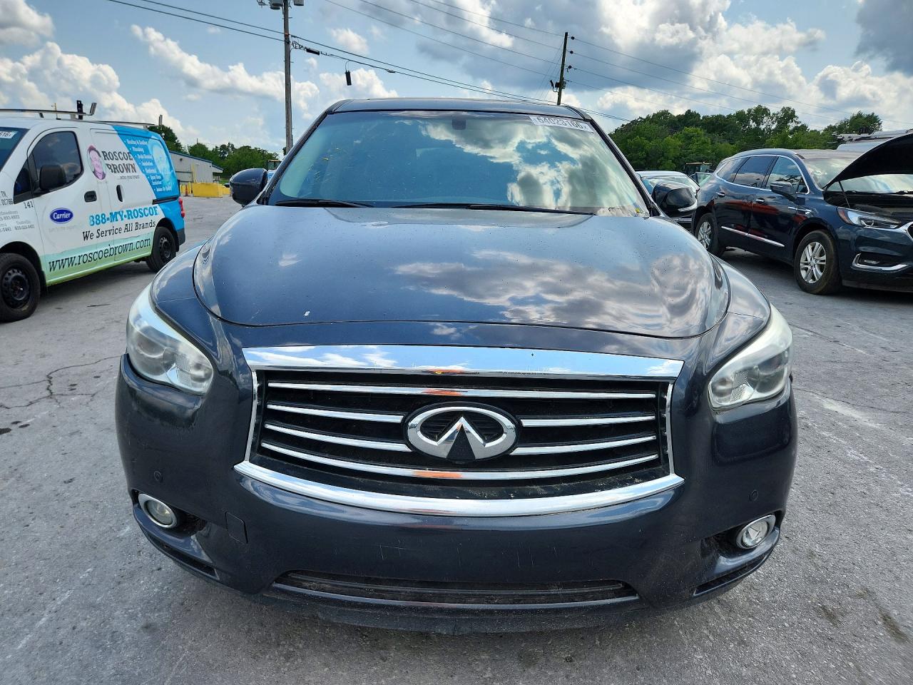 2014 INFINITI QX60 BASE — снимка 5