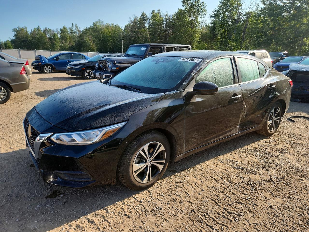 2021 NISSAN SENTRA SV