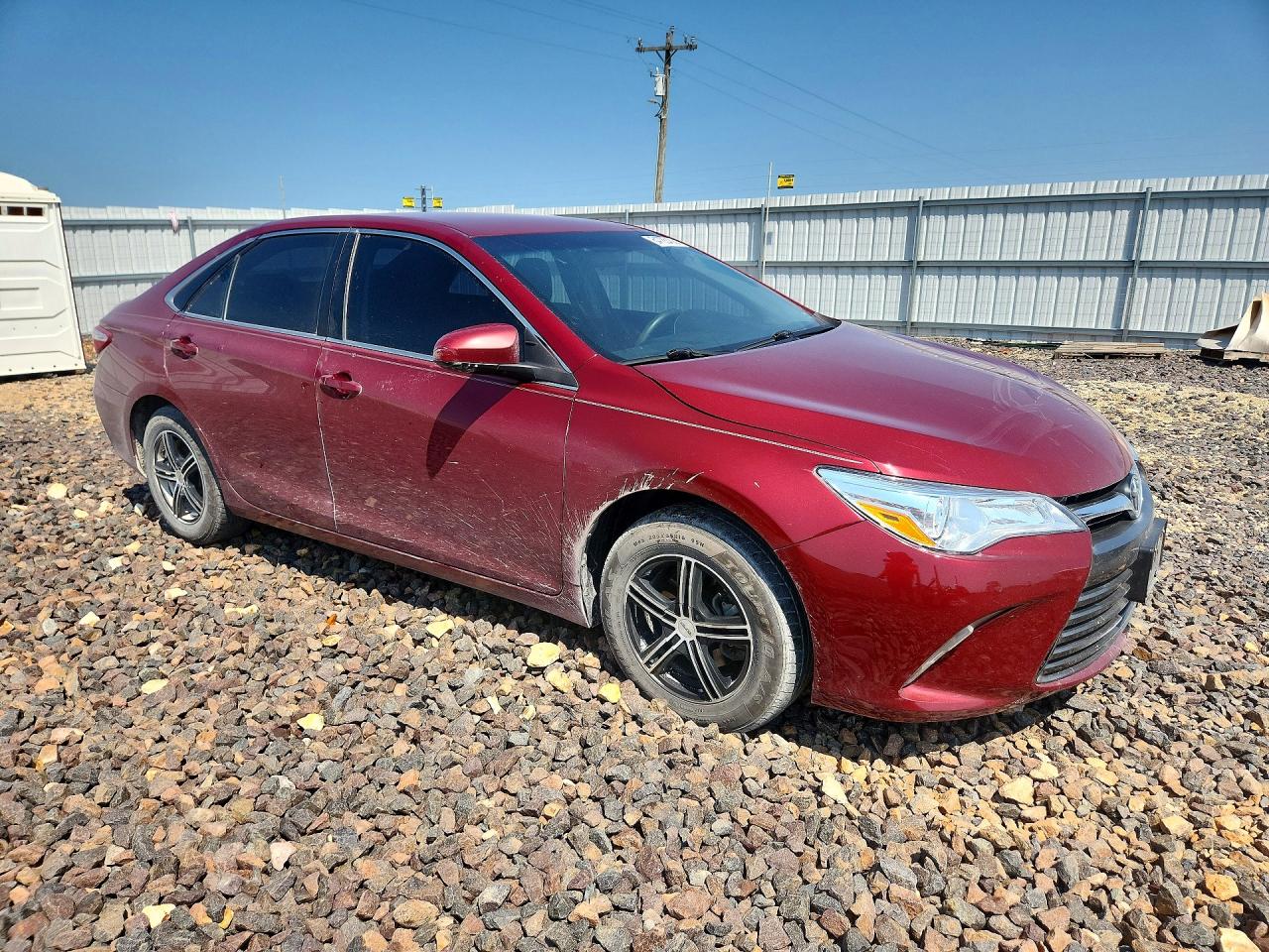 2016 TOYOTA CAMRY LE — снимка 4