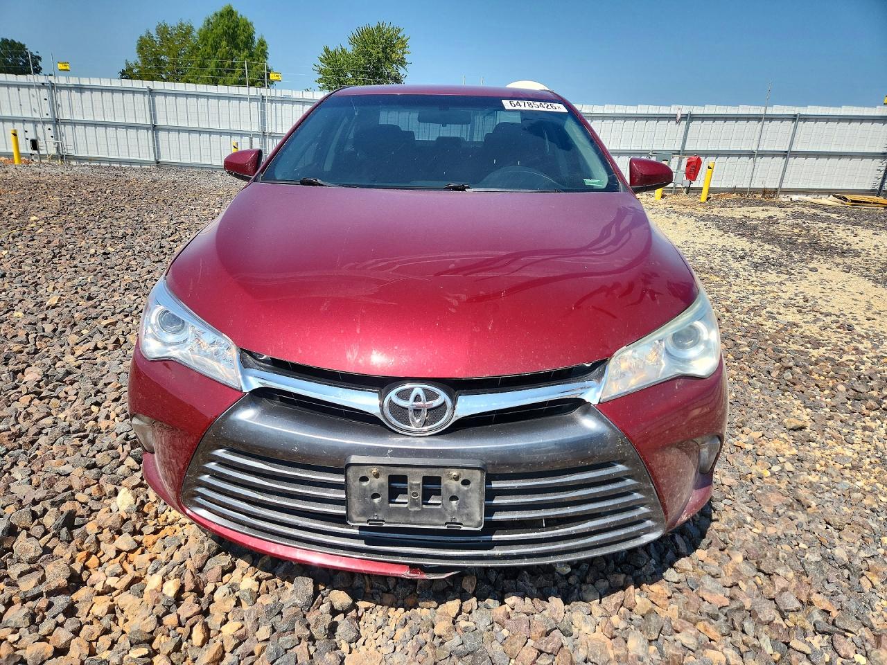 2016 TOYOTA CAMRY LE — снимка 5