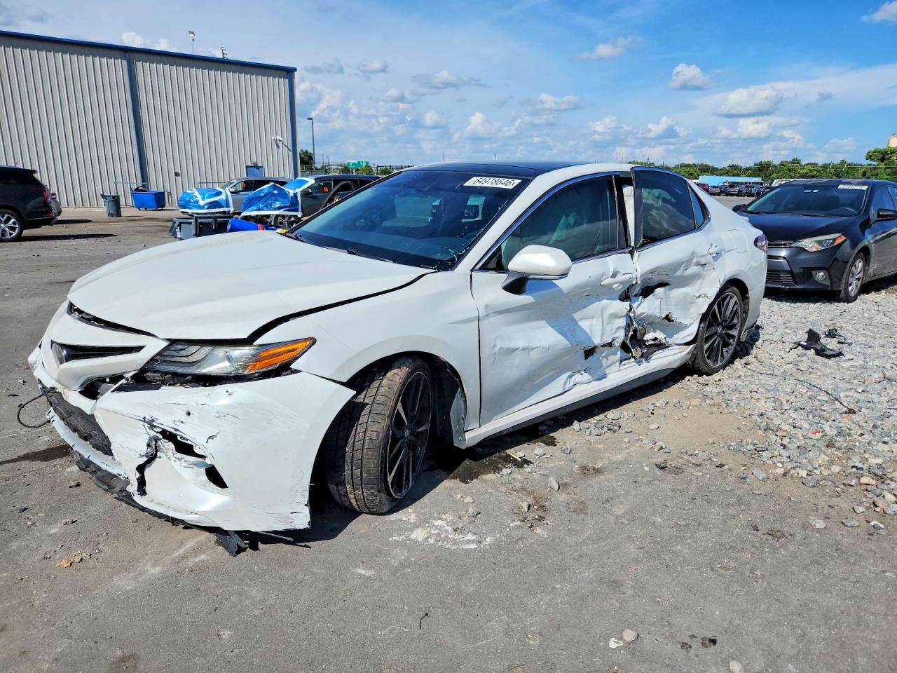 2018 TOYOTA CAMRY XSE