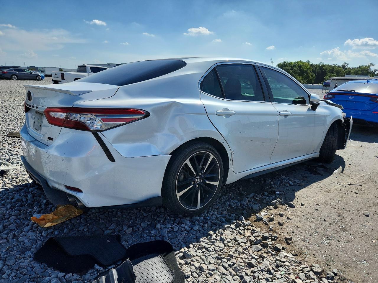 2018 TOYOTA CAMRY XSE — снимка 3