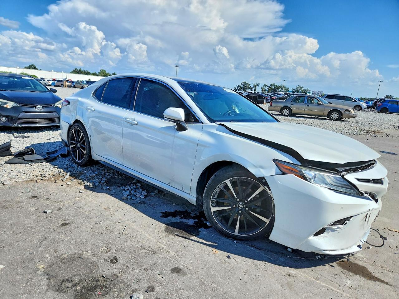 2018 TOYOTA CAMRY XSE — снимка 4