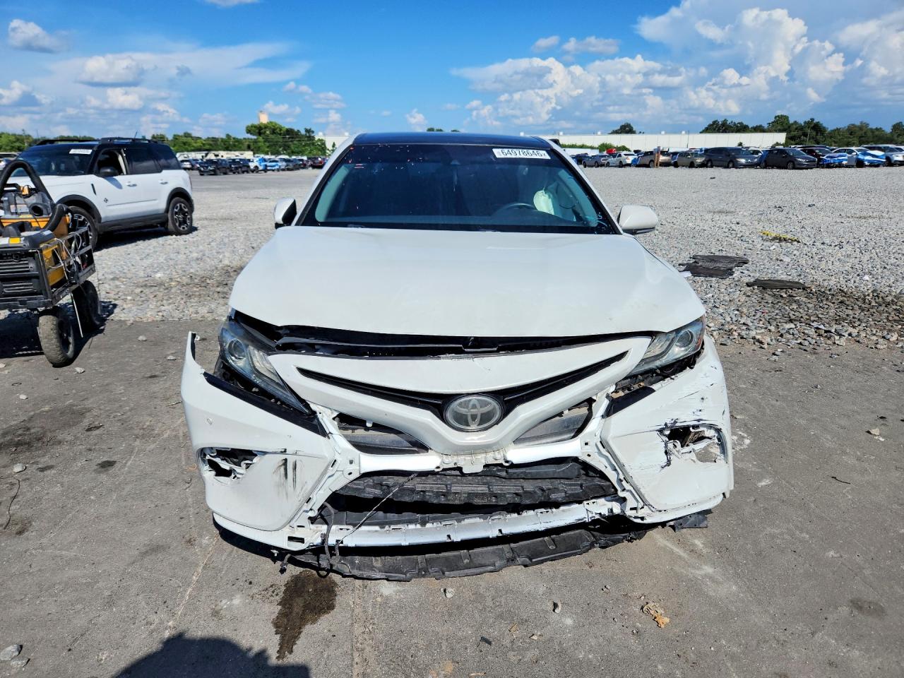 2018 TOYOTA CAMRY XSE — снимка 5