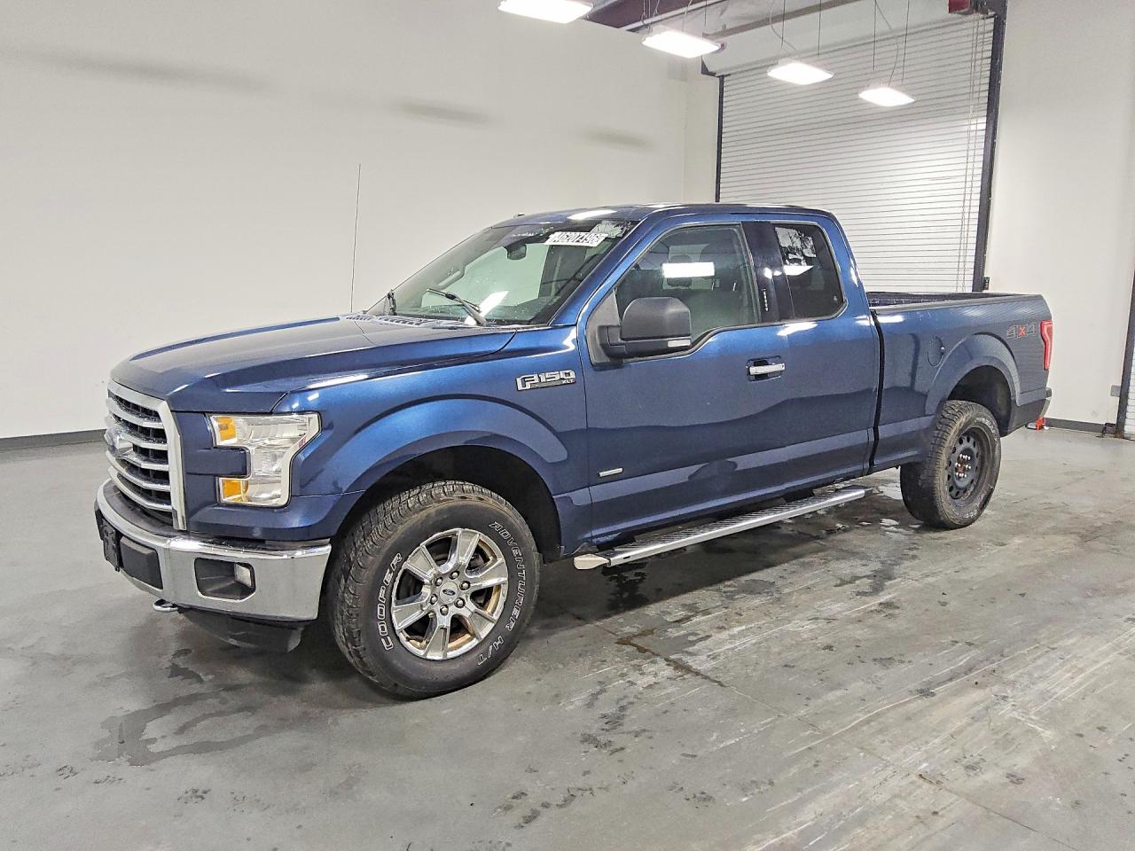 2016 FORD F150 SUPER CAB