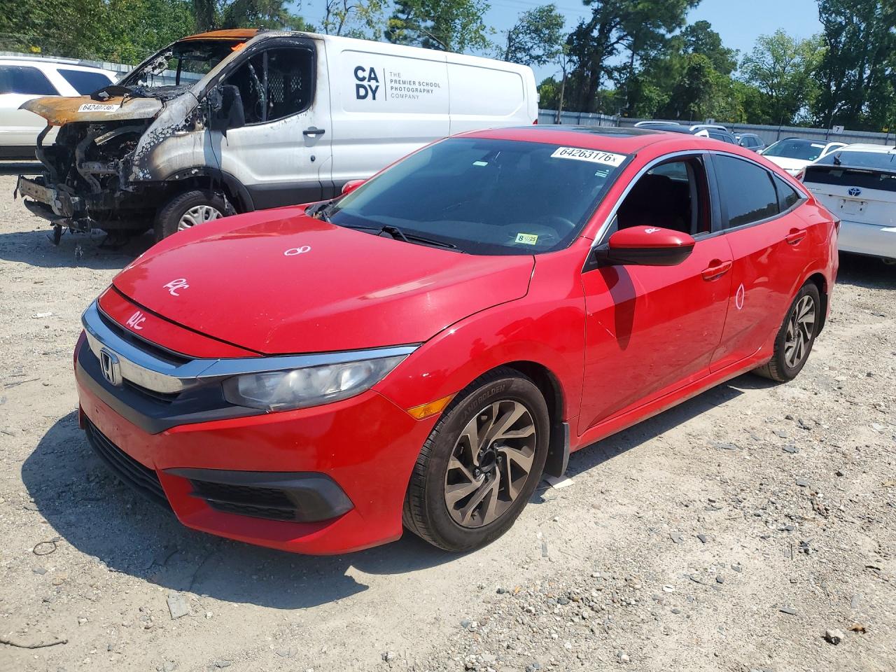 2017 HONDA CIVIC EX