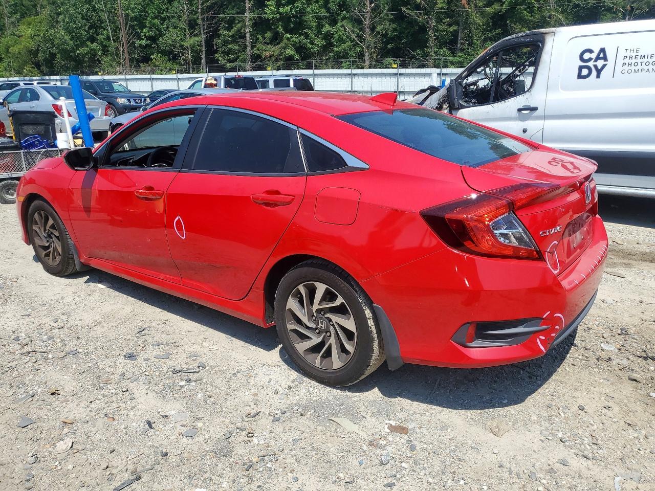 2017 HONDA CIVIC EX — снимка 2