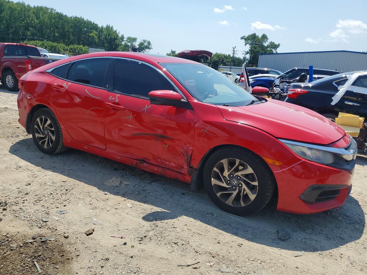 2017 HONDA CIVIC EX — снимка 4