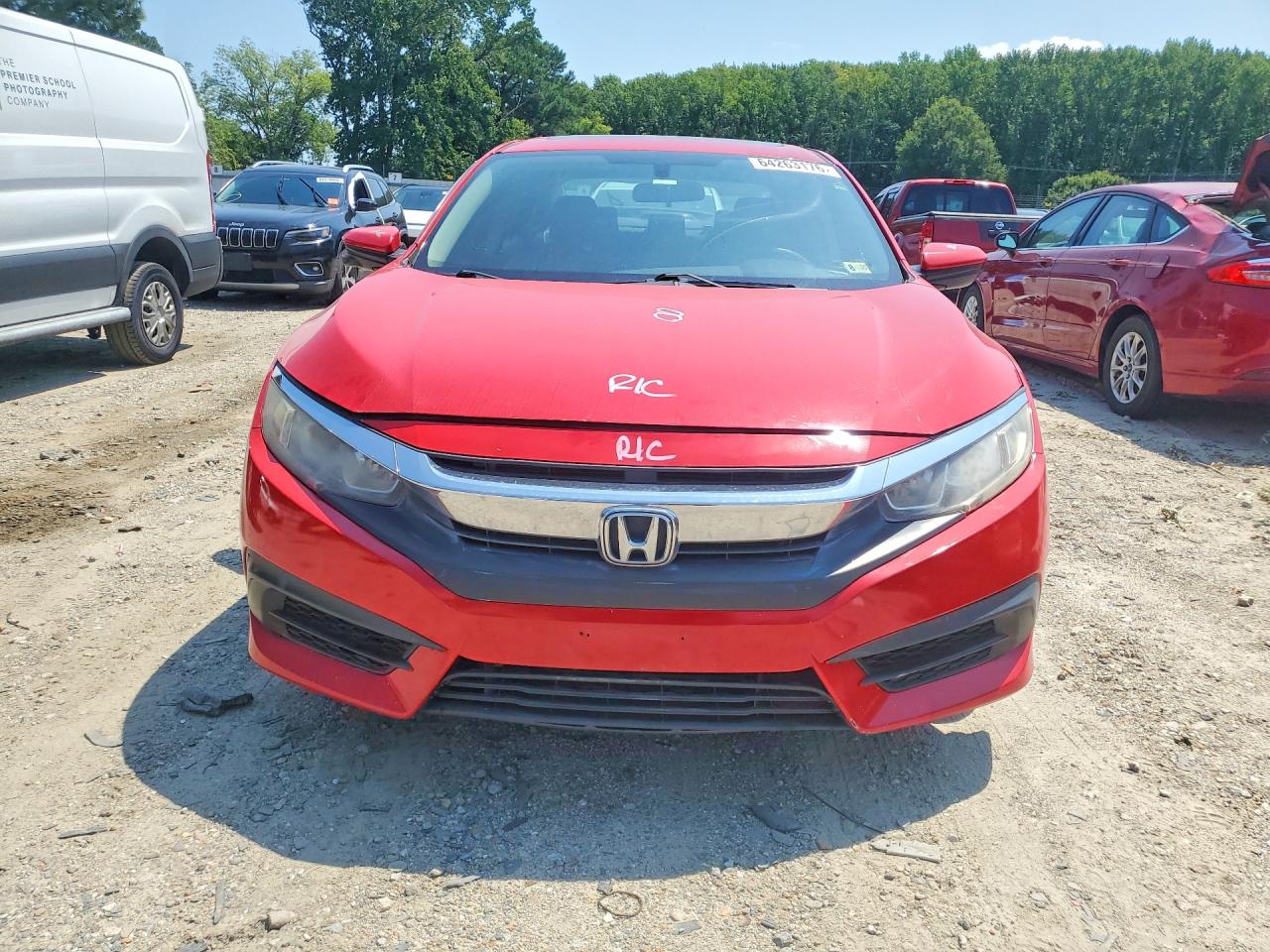 2017 HONDA CIVIC EX — снимка 5
