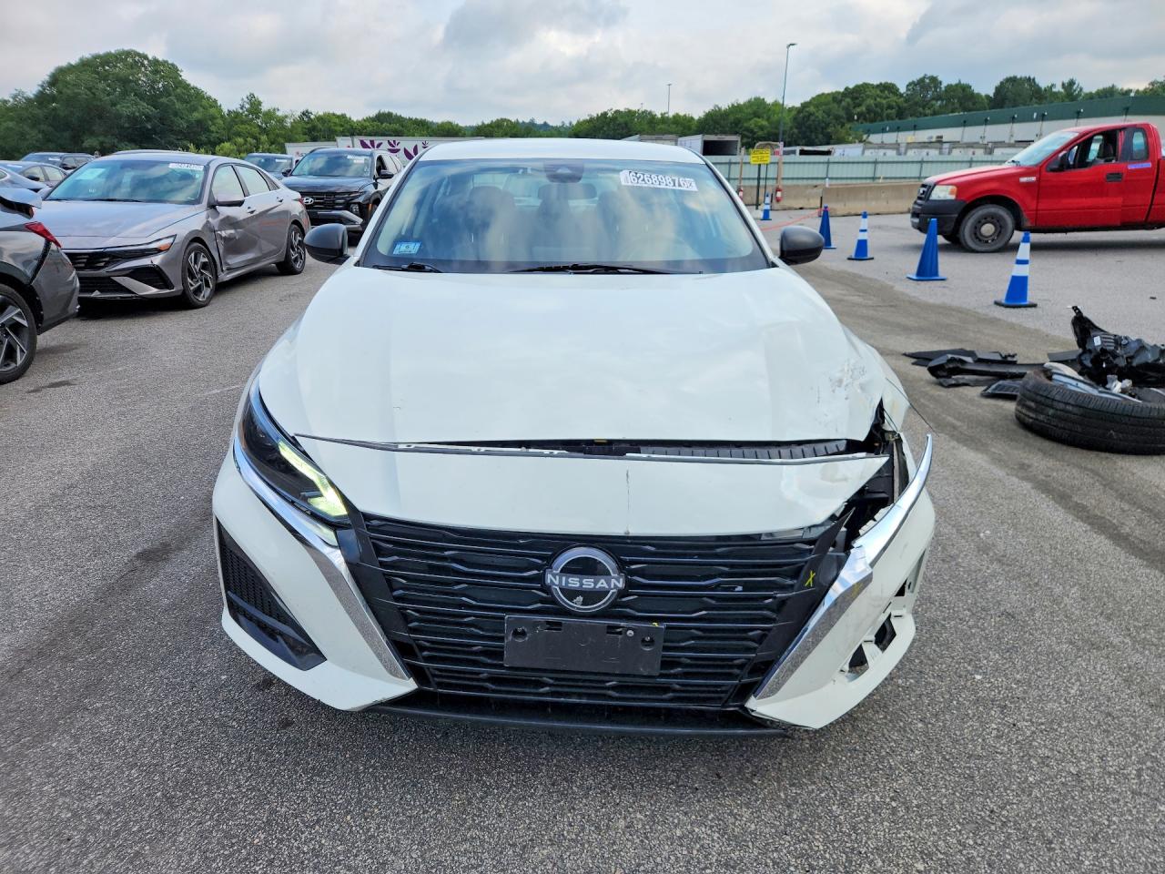 2025 NISSAN ALTIMA SV — снимка 5
