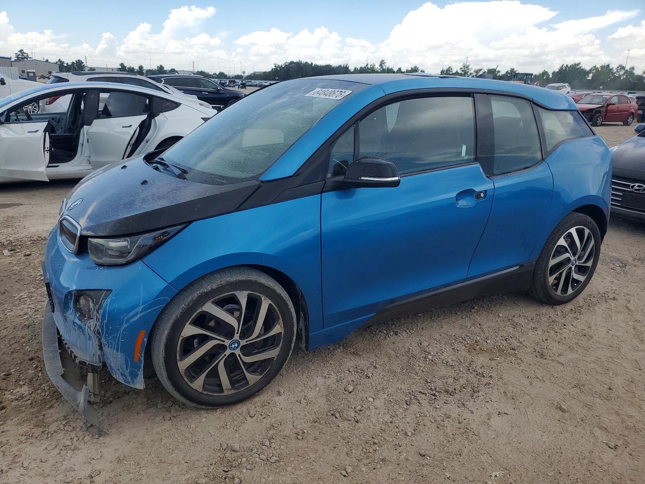 2017 BMW I3 REX