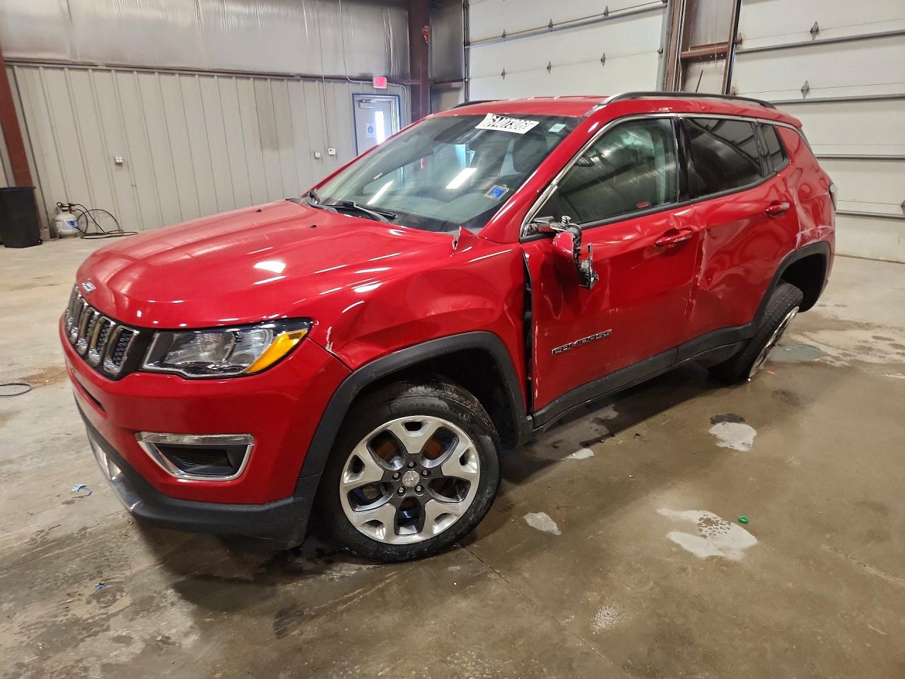 2019 JEEP COMPASS LIMITED