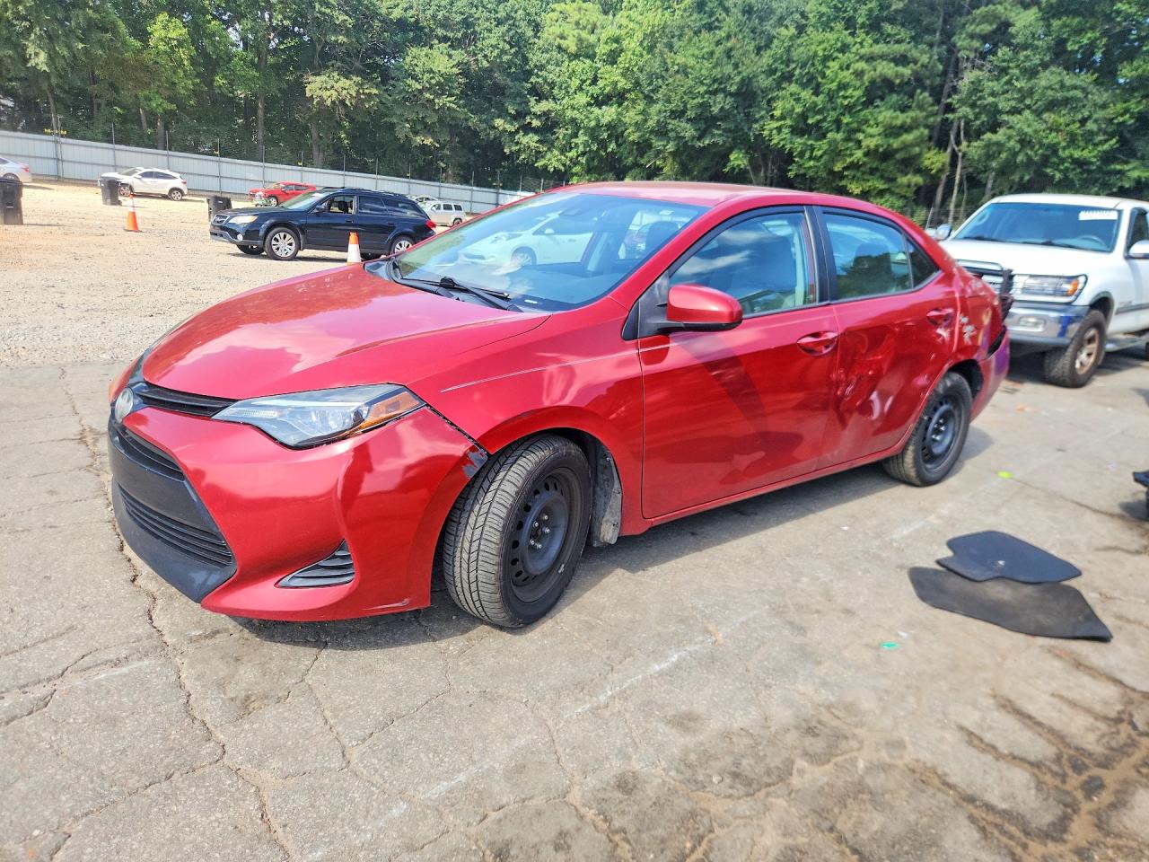 2017 TOYOTA COROLLA LE