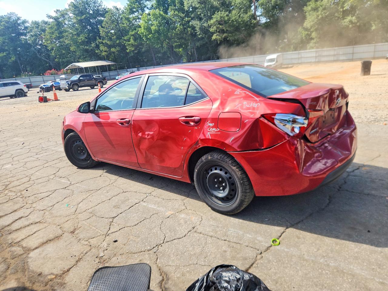 2017 TOYOTA COROLLA LE — снимка 2