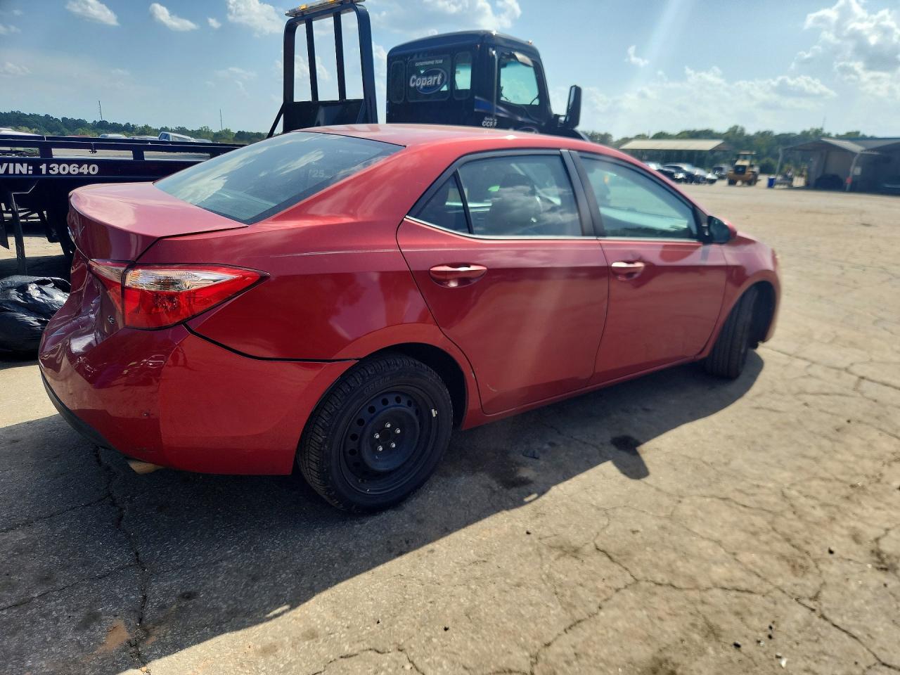 2017 TOYOTA COROLLA LE — снимка 3