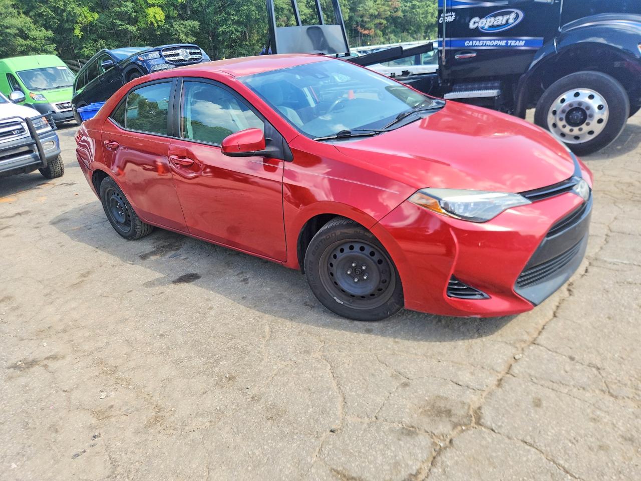 2017 TOYOTA COROLLA LE — снимка 4