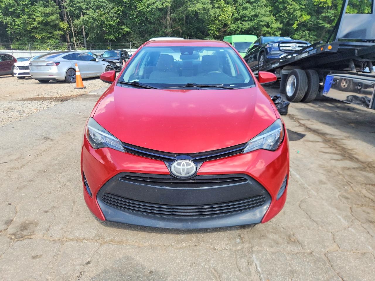 2017 TOYOTA COROLLA LE — снимка 5